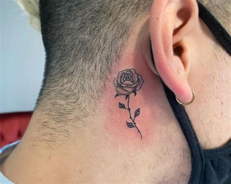 101 Best Behind Ear Tattoo Male Ideas You’ll Have To See To